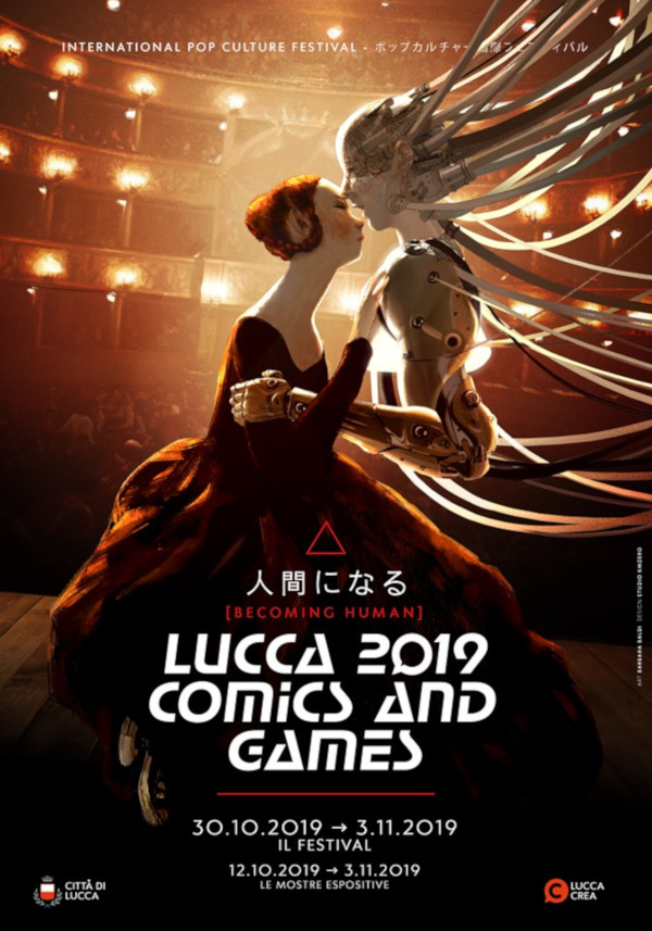 I videogiochi saranno protagonisti di Lucca Comics & Games 2019
